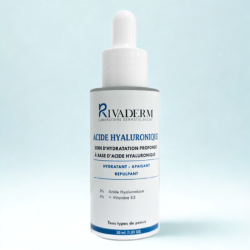 RIVADERM SERUM ACIDE HYALURONIQUE 30ML 2 rivaderm serum acide hyaluronique ml