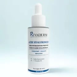 RIVADERM SERUM ACIDE HYALURONIQUE 30ML 4 rivaderm serum acide hyaluronique ml