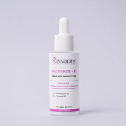 RIVADERM SERUM NIACINAMIDE +B5 30ML 2 rivaderm serum niacinamide b ml