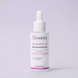 RIVADERM SERUM NIACINAMIDE +B5 30ML 4 rivaderm serum niacinamide b ml