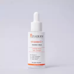 RIVADERM VITADERM C++ SERUM BOOSTER 30ML 4 rivaderm vitaderm c serum booster ml
