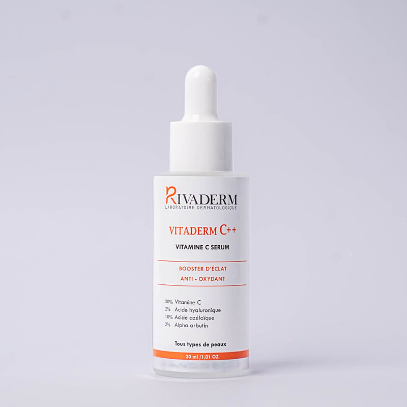 RIVADERM VITADERM C++ SERUM BOOSTER 30ML 1 rivaderm vitaderm c serum booster ml