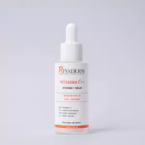 RIVADERM VITADERM C++ SERUM BOOSTER 30ML 3 rivaderm vitaderm c serum booster ml