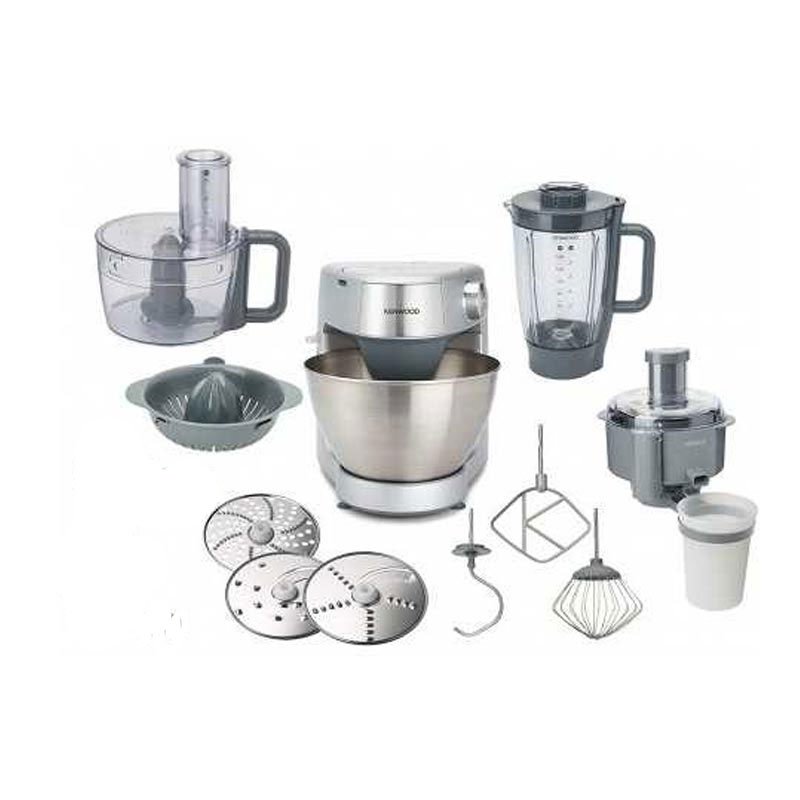 Robot Multifonction KENWOOD 1000W - Inox (KHC29-K0SI) 3 robot multifonction kenwood w inox khc ksi