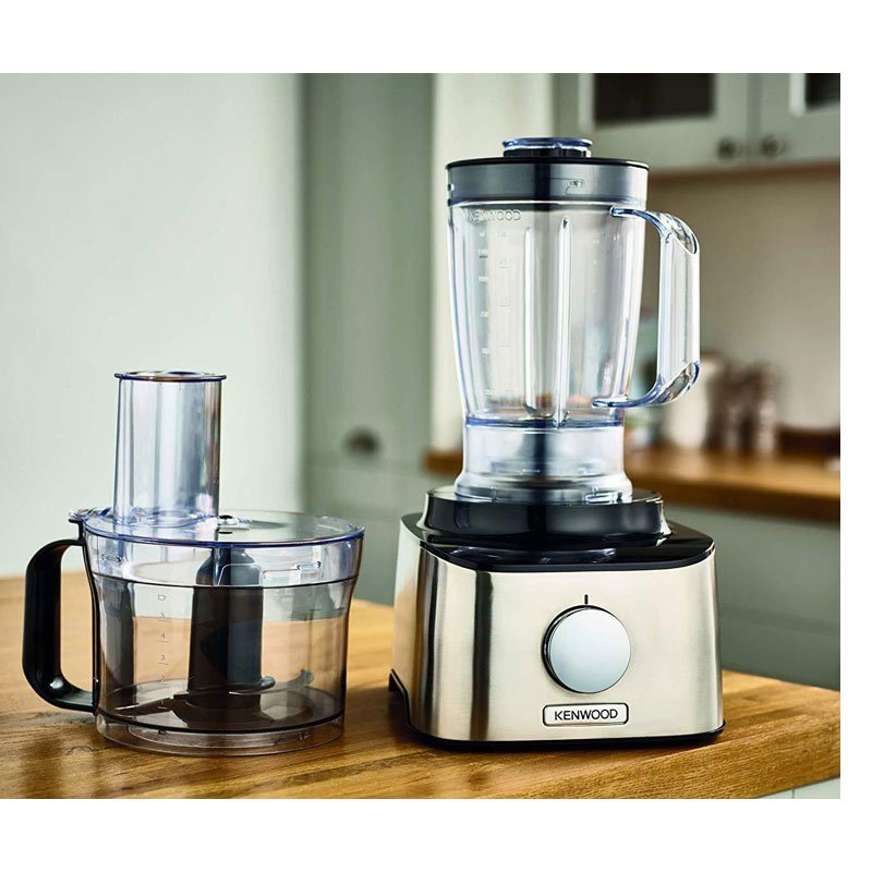 Robot Multifonction KENWOOD FDM301 800W - Inox 6 robot multifonction kenwood fdm w inox t
