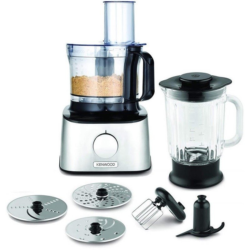Robot Multifonction KENWOOD FDM301 800W - Inox 1 robot multifonction kenwood fdm w inox r