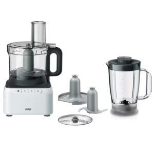 robot multifonctions braun fpwh w blanc
