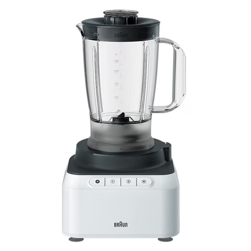 Robot Multifonctions BRAUN FP3131WH 800W - Blanc 4 robot multifonctions braun fpwh w blanc