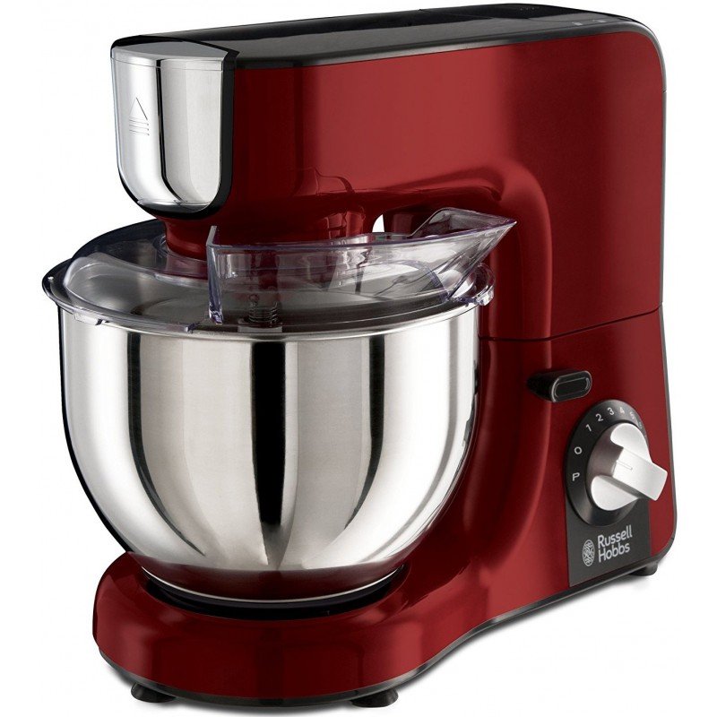 Robot Pâtissier RUSSELL HOBBS 23480-56 1000Watts - Rouge 1 robot p tissier russell hobbs watts rouge