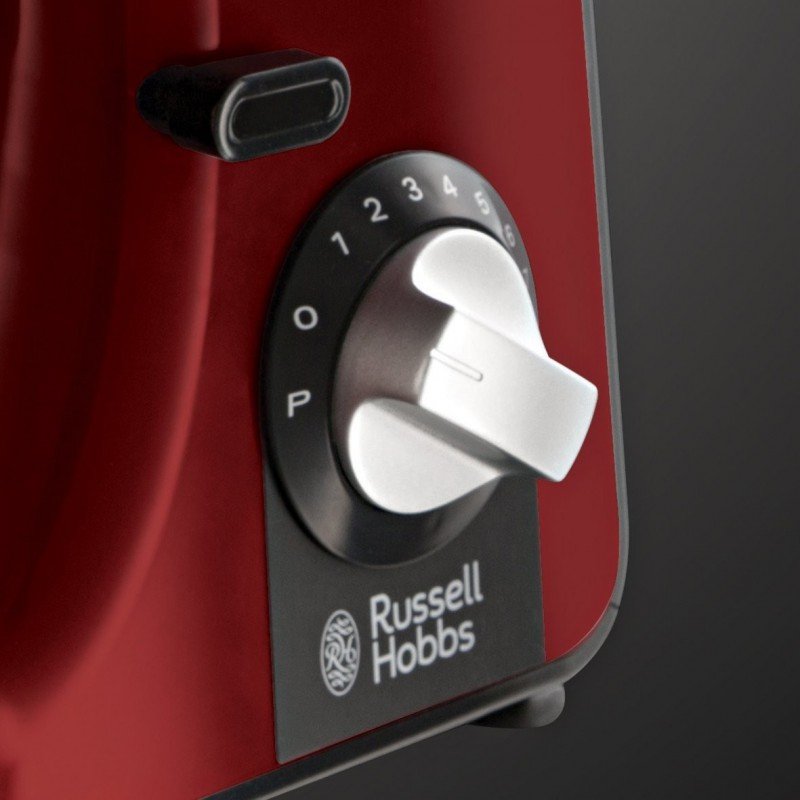 Robot Pâtissier RUSSELL HOBBS 23480-56 1000Watts - Rouge 4 robot p tissier russell hobbs watts rouge