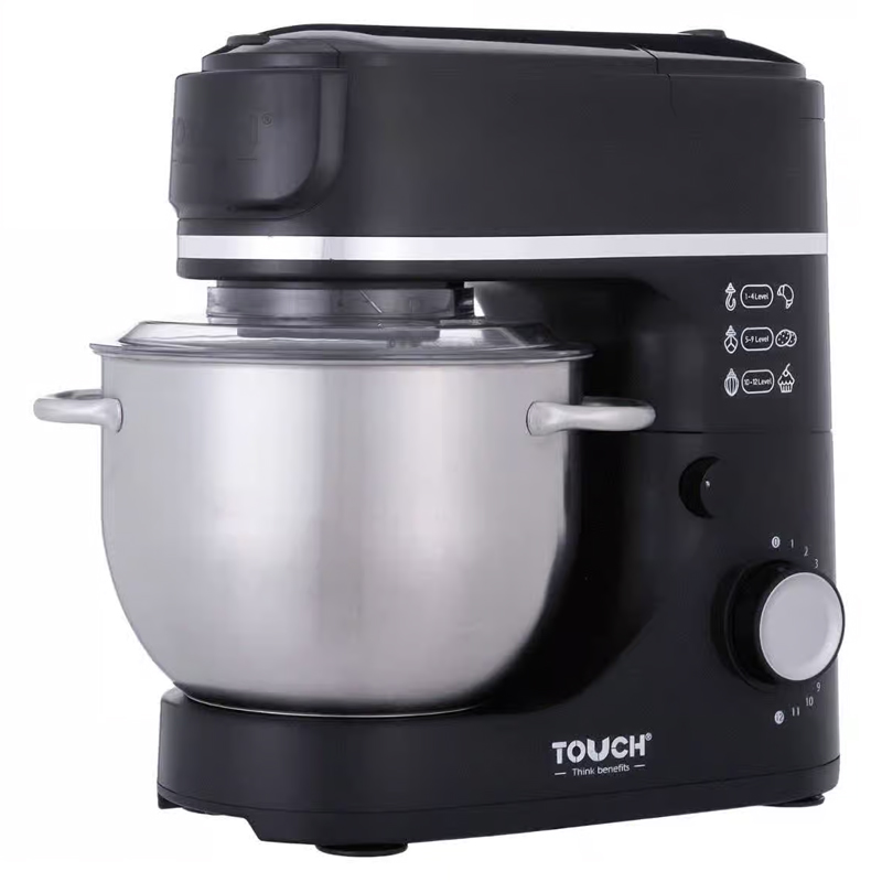 Robot Pétrin TOUCH 40566 1200W 5 Litres - Noir 2 robot p trin touch w noir