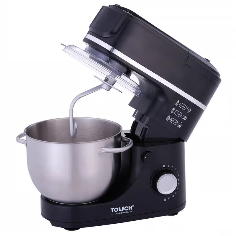 Robot Pétrin TOUCH 40566 1200W 5 Litres - Noir 3 robot p trin touch w noir