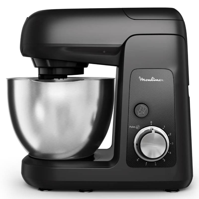 Robot Pétrin Multifonction MOULINEX QA525810 1100W - Noir 2 robot petrin multifonction moulinex qa w noir