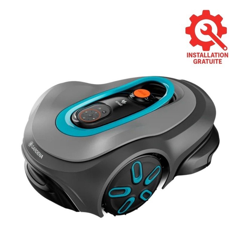 Robot Tondeuse Gardena smart SILENO max 1500 m² 1 robot tondeuse garadena smart sileno max m
