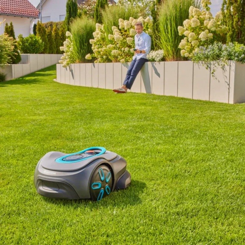 Robot Tondeuse Gardena smart SILENO max 1500 m² 3 robot tondeuse garadena smart sileno max m