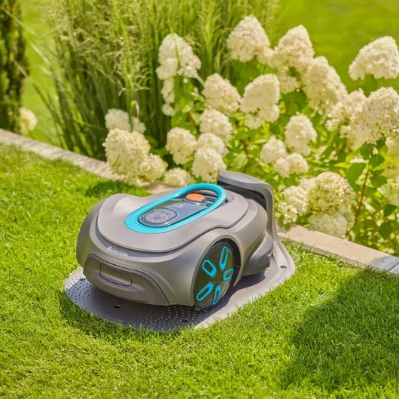 Robot Tondeuse Gardena smart SILENO max 1500 m² 4 robot tondeuse garadena smart sileno max m