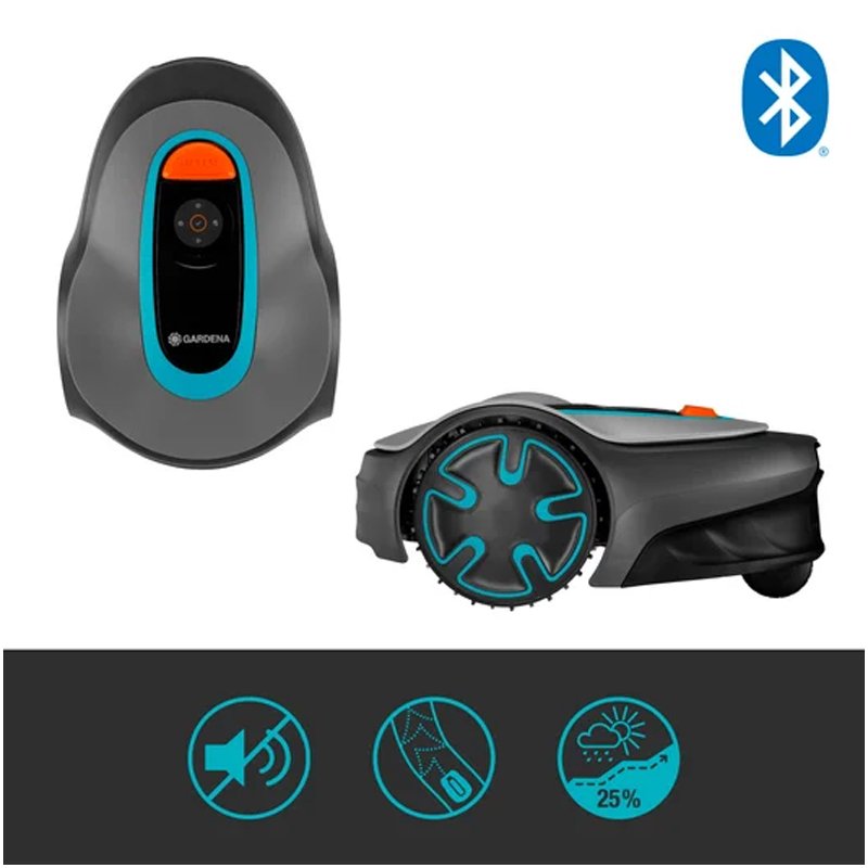 Robot Tondeuse GARDENA SILENO Minimo 500 M² Smart 8 robot tondeuse gardena sileno minimo m smart