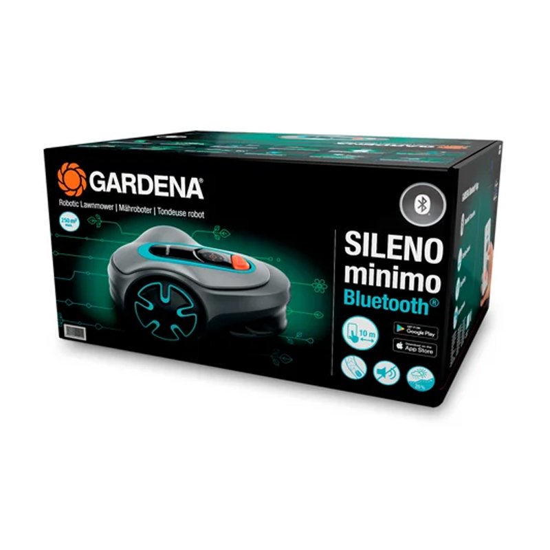 Robot Tondeuse GARDENA SILENO Minimo 500 M² Smart 10 robot tondeuse gardena sileno minimo m smart