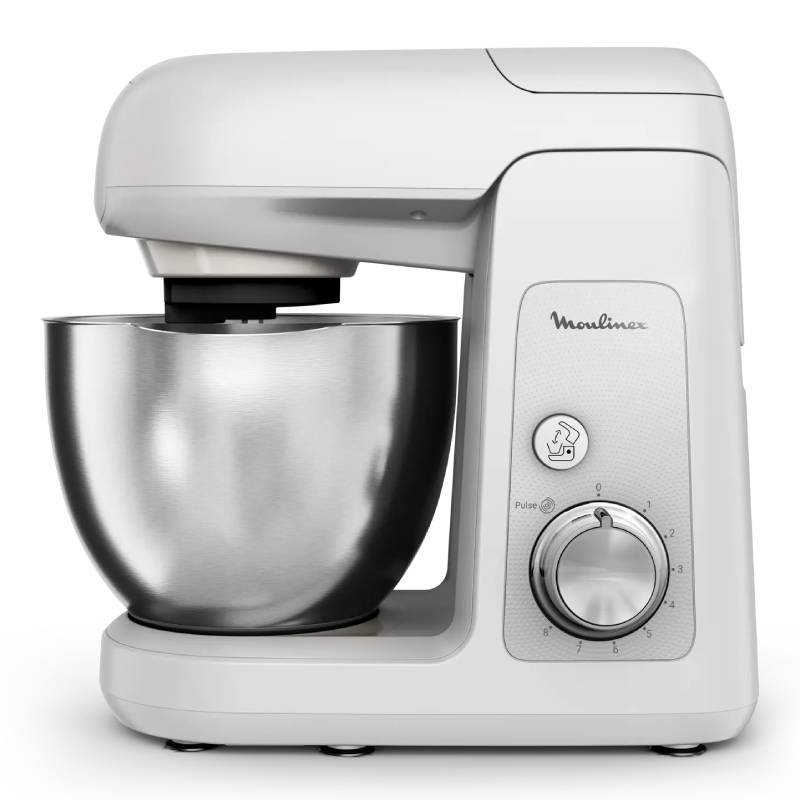 Robot Pétrin MOULINEX QA521B25 1100W - Gris 2 robot p trin moulinex qab w gris