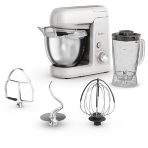 robot p trin moulinex qab w gris
