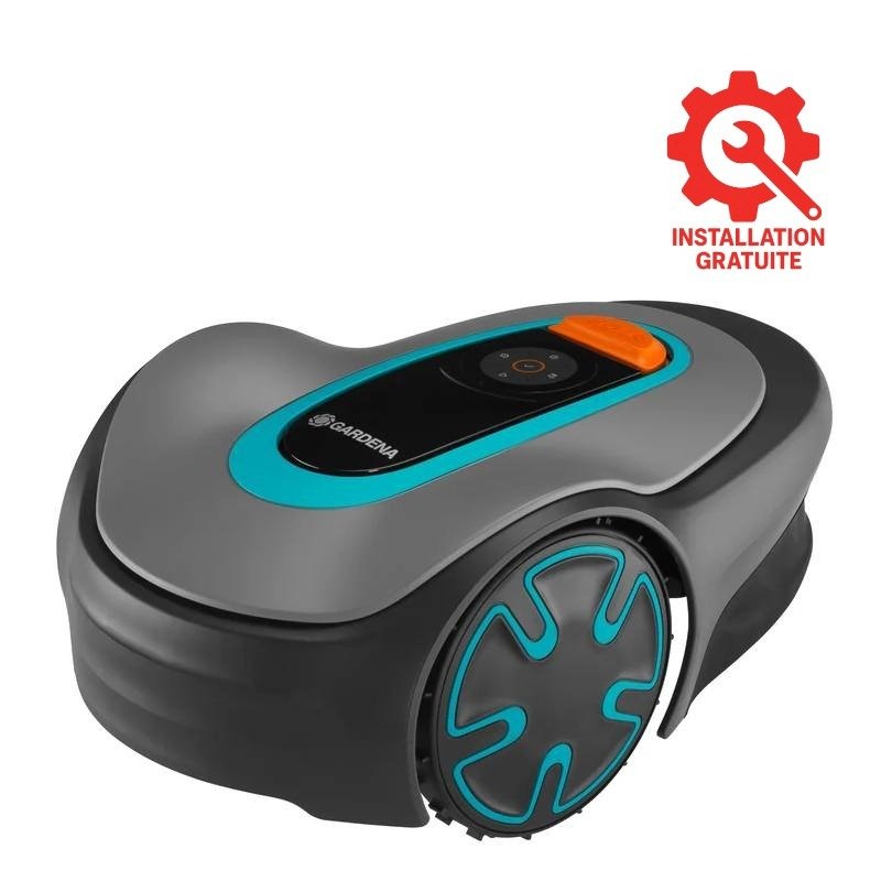 Robot Tondeuse GARDENA SILENO Minimo 500 M² Smart 1 robot tondeuse gardena sileno minimo m smart