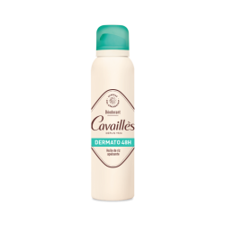 ROGE CAVAILLES DEO SOIN DERMATO SPRAY PEAUX SENSIBLES 150ML 2 roge cav deo soin dermato spray sans aluminium