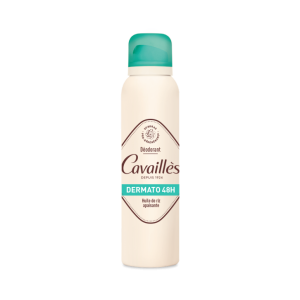 ROGE CAVAILLES DEO SOIN DERMATO SPRAY PEAUX SENSIBLES 150ML 3 roge cav deo soin dermato spray sans aluminium