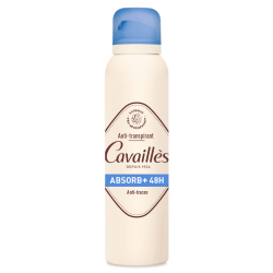 ROGE CAVAILLES DEO ABSORB+ 48H ANTI TRACES SPRAY 150ML 2 roge cavailles deo absorb h anti traces spray ml