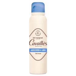 ROGE CAVAILLES DEO ABSORB+ 48H ANTI TRACES SPRAY 150ML 4 roge cavailles deo absorb h anti traces spray ml