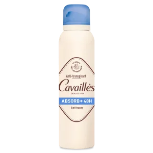 ROGE CAVAILLES DEO ABSORB+ 48H ANTI TRACES SPRAY 150ML 3 roge cavailles deo absorb h anti traces spray ml