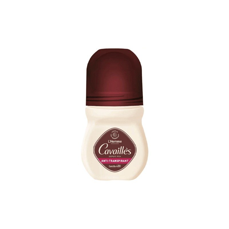 ROGE CAVAILLES DEO HOMME ANTI TRANSPIRANT CONTROLE 48H 50ML 1 roge cavailles deo homme anti transpirant controle h ml