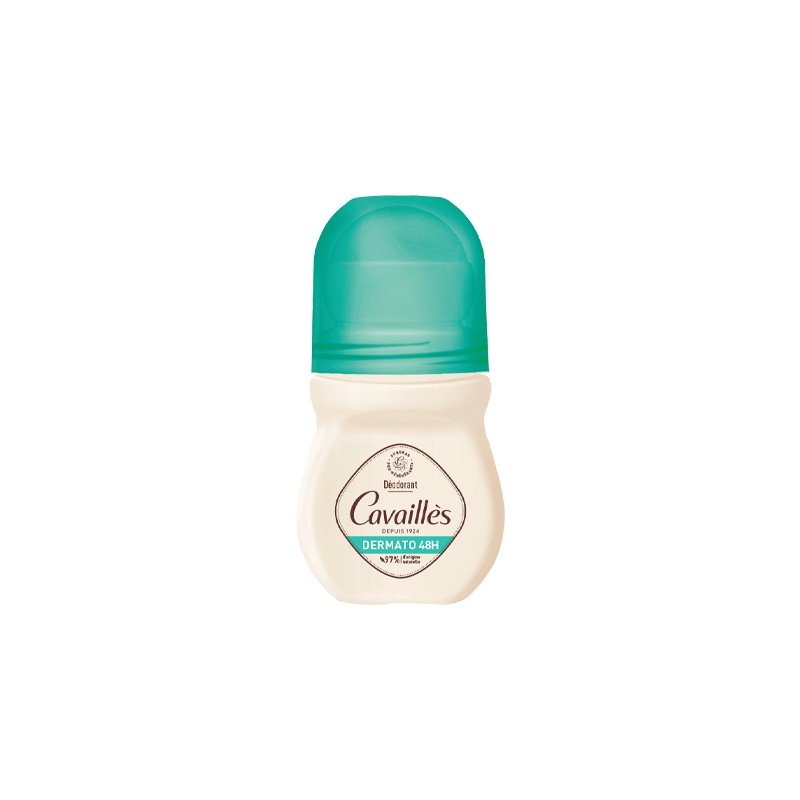 ROGE CAVAILLES DEO SOIN DERMATO 48H ROLL ON 50ML 1 roge cavailles deo soin dermato h roll on ml