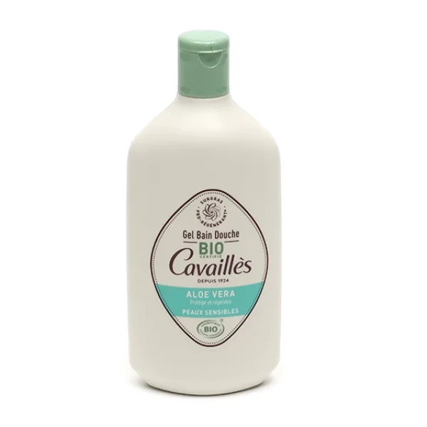 ROGE CAVAILLES GEL BAIN DOUCHE BIO ALOE VERA 400ML 1 roge cavailles gel bain douche aloe vera ml