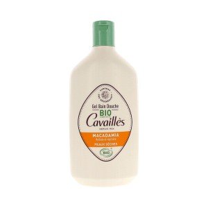 ROGE CAVAILLES GEL BAIN DOUCHE BIO MACADAMIA PEAUX SECHES 400ML 3 roge cavailles gel bain douche bio macadamia peaux seches ml