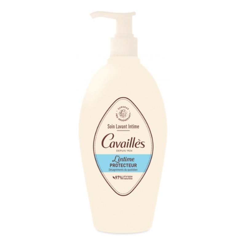 ROGE CAVAILLES SOIN TOILETTE INTIME NATUREL ANTI BACTERIEN 250ML 1 roge cavailles soin toilette intime naturel anti bacterien ml