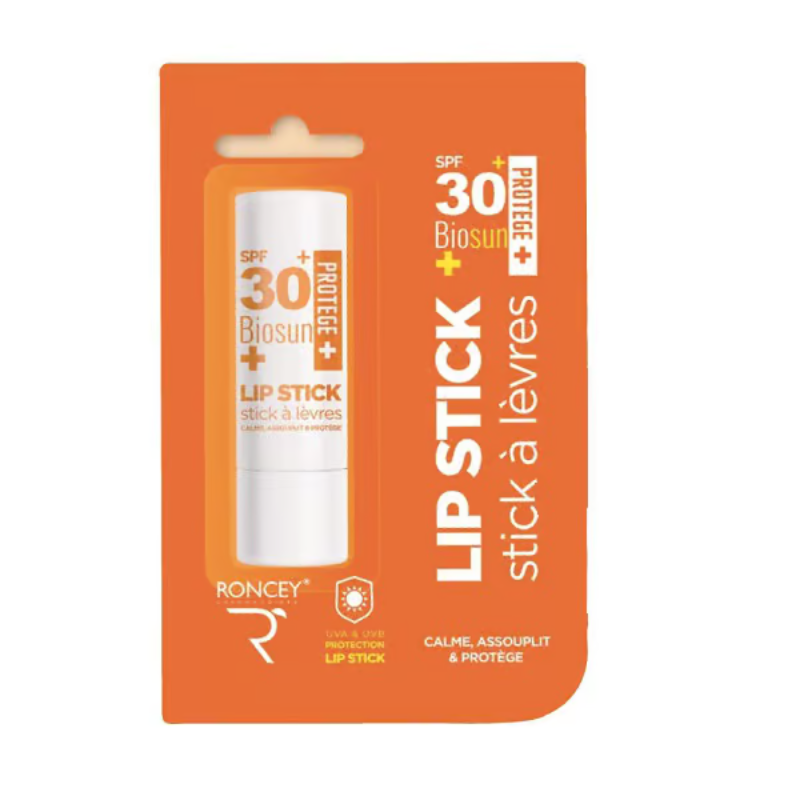 RONCEY BIOSUN LIP PROTECTION SPF 30 4GR 1 roncey biosun lip protection spf gr