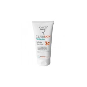 roncey clairskin creme a mains spf ml