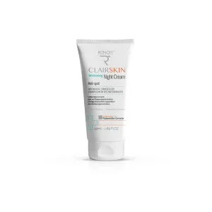 RONCEY CLAIRSKIN CREME DE NUIT ECLAIRCISSANTE ANTI TACHES 50ML 3 roncey clairskin creme de nuit eclaircissante anti taches ml