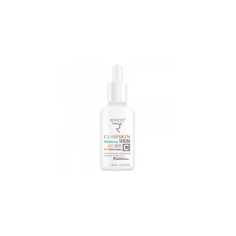 RONCEY CLAIRSKIN SERUM ECLAIRCISSANT ANTI TACHES 30ML 1 roncey clairskin serum eclaircissant anti taches ml