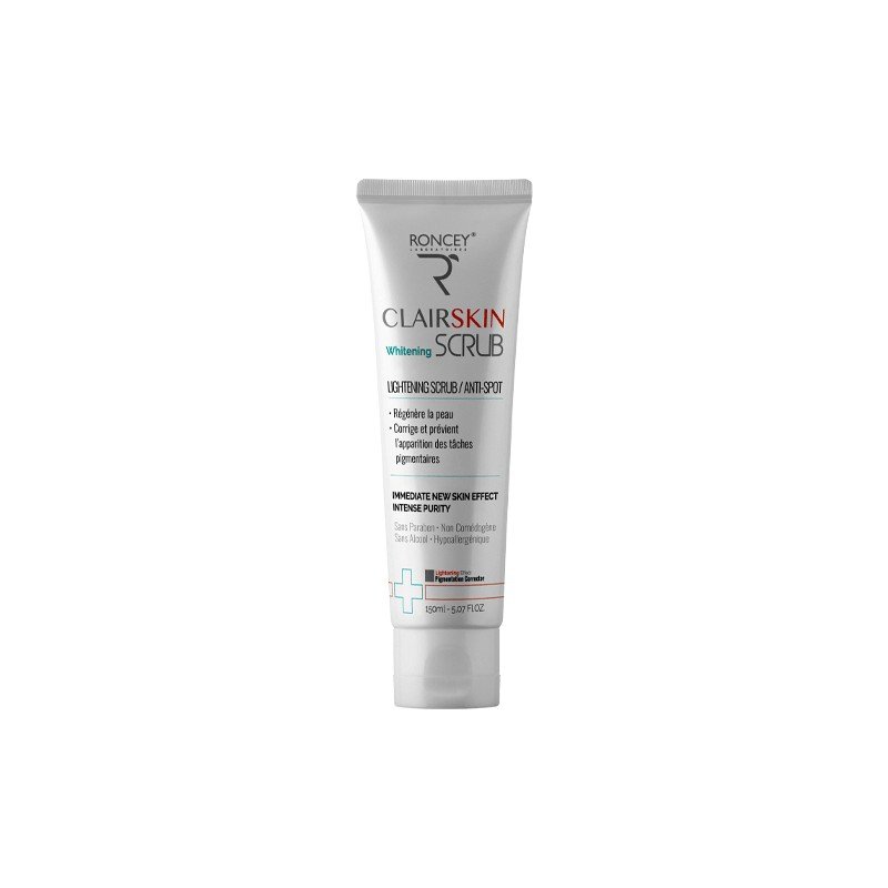 RONCEY CLAIRSKIN WHITENING SCRUB 150ML 1 roncey clairskin whitening scrub ml