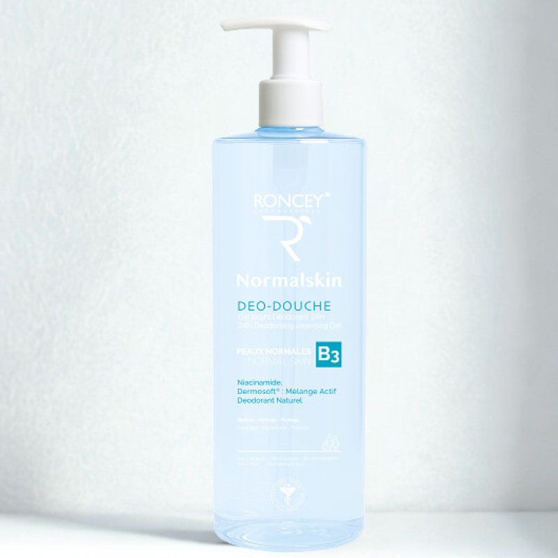 RONCEY DEO DOUCHE NORMALESKIN PEAU NORMAL 1L 1 roncey deo douche normaleskin peau normal l
