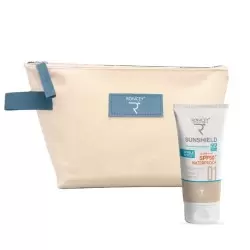 RONCEY ECRAN SUNSHIELD WATERPROOF SPF50+ TEINTE 01 50ML+TROUSSE (OFFERT) 4 roncey ecran sunshield waterproof spf teinte ml