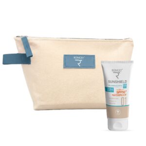 roncey ecran sunshield waterproof spf teinte ml
