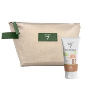 roncey ecran sunshield waterproof spf teinte ml