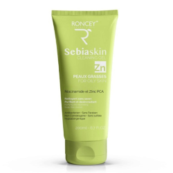 RONCEY SEBIASKIN GEL NETTOYANT PEAUX GRASSES 200ML 2 roncey sebiaskin gel nettoyant peaux grasses ml