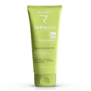 RONCEY SEBIASKIN GEL NETTOYANT PEAUX GRASSES 200ML 3 roncey sebiaskin gel nettoyant peaux grasses ml