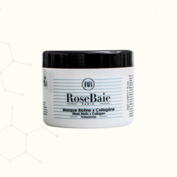 ROSEBAIE MASQUE BIOTINE X COLLAGENE 500 ML 2 rosebaie masque biotine x collagene ml