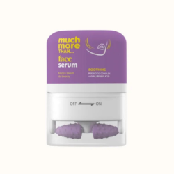 MUCH MORE THAN SERUM APAISANT VISAGE AVEC MASSEUR VIOLET 40ML 2 rosebaie serum apaisant visage avec masseur violet ml