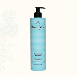 ROSEBAIE SHAMPOING HUILE DE RICIN X KERATINE 500 ML 2 rosebaie shampoing huile de ricin x keratine ml