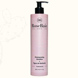 ROSEBAIE SHAMPOING KERATINE HUILE FIGUE DE BARBARIE 500 ML 2 rosebaie shampoing keratine huile figue de barbarie ml